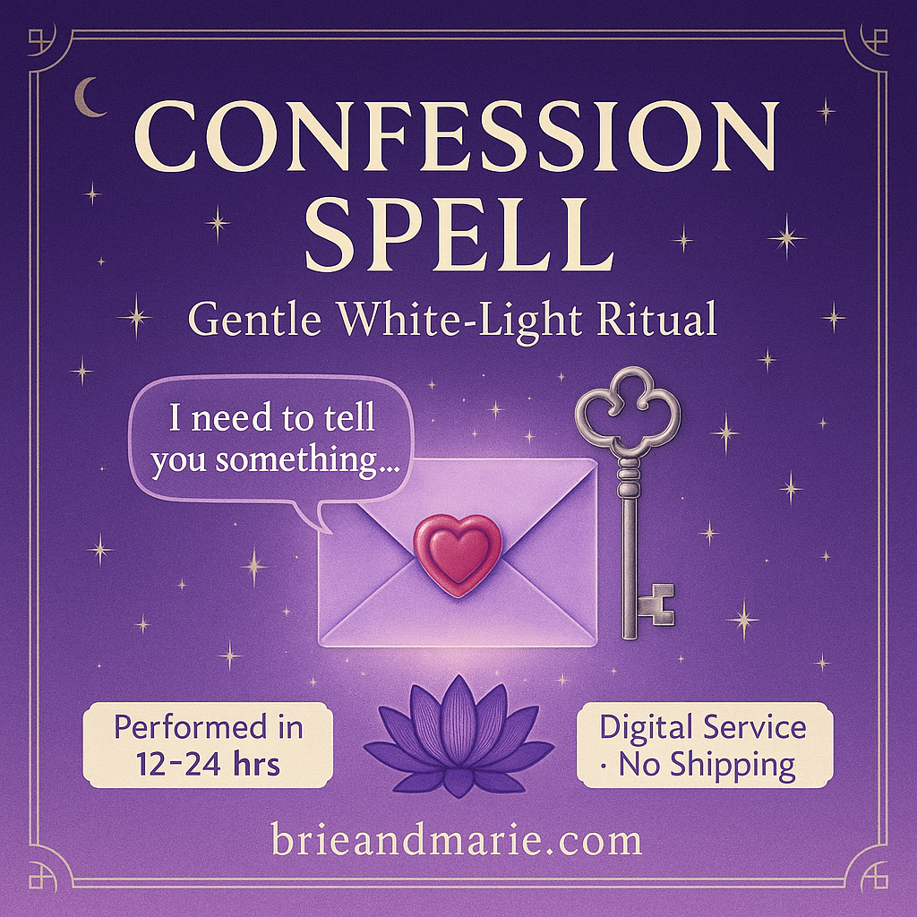 Confession Spell — Open the Door to Honest Words and Real Communication