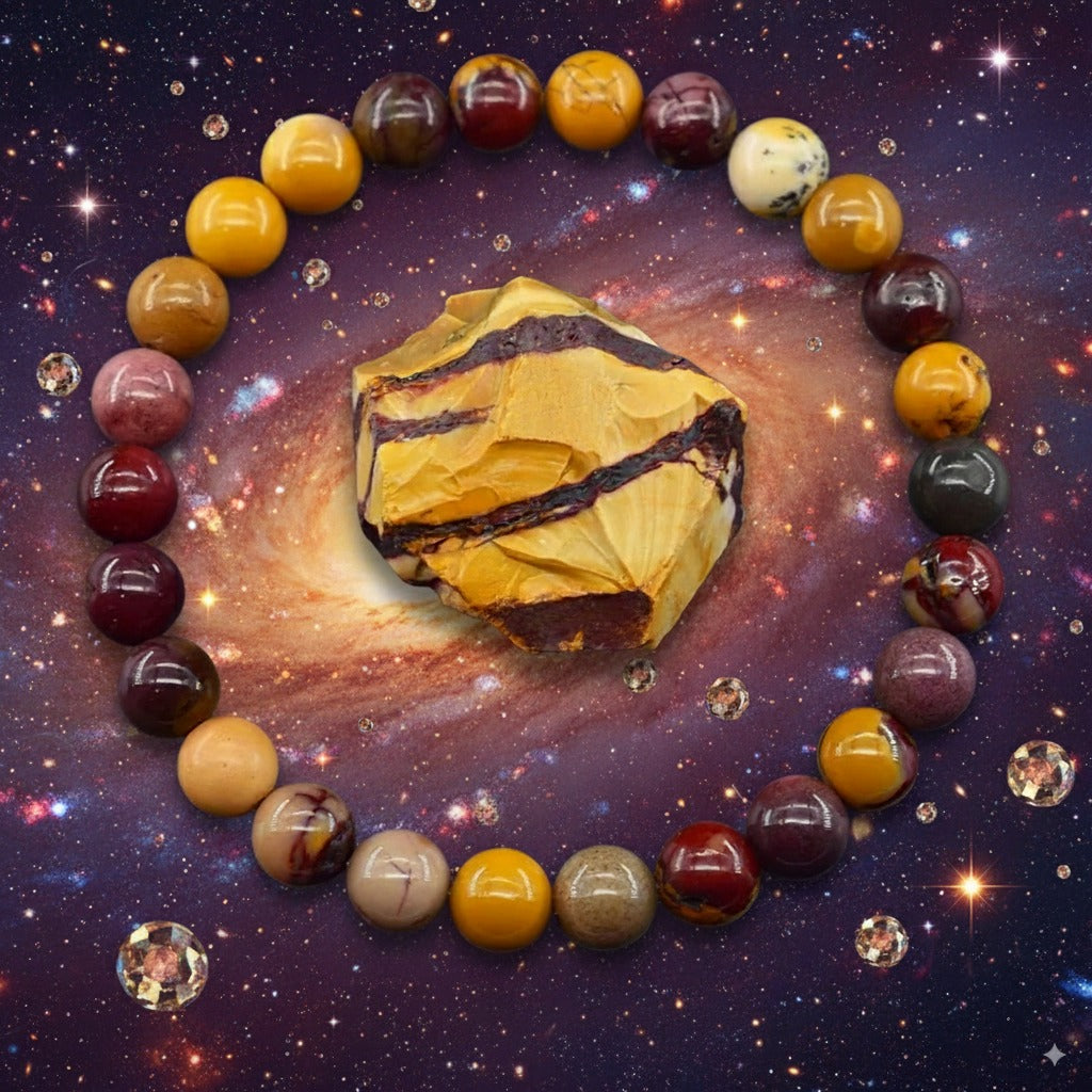 Mookaite Jasper Bracelet – Vitality, Adventure & Grounding