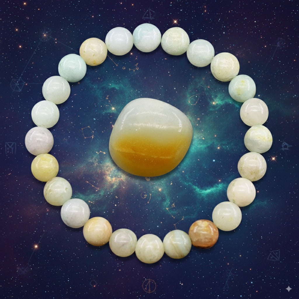 Amazonite Bracelet – Courage, Truth & Soothing Energy