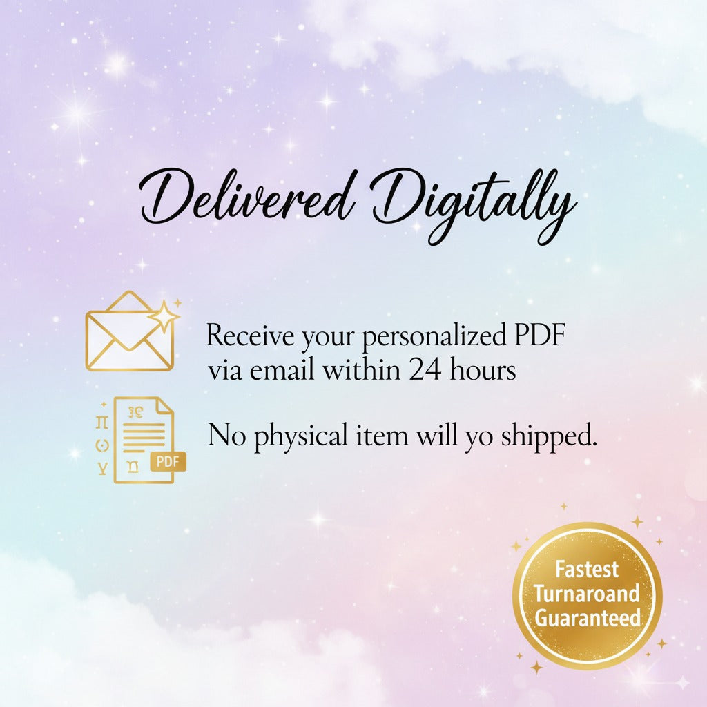 ๐ซโจ NATAL CHART READING โ DIGITAL ASTROLOGY REPORT โจ๐ซ