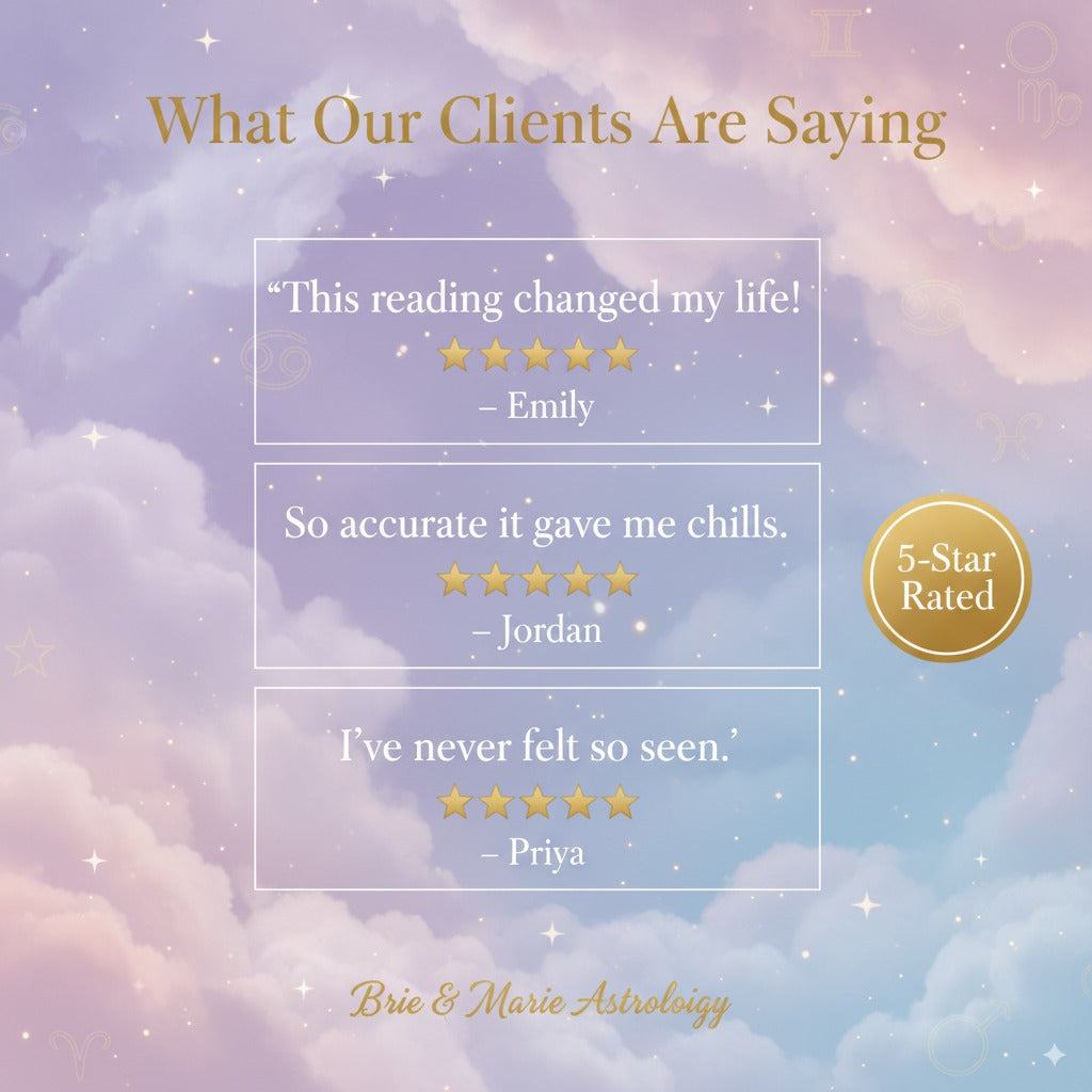 ๐ซโจ NATAL CHART READING โ DIGITAL ASTROLOGY REPORT โจ๐ซ