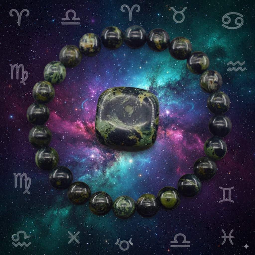 Sparrow Stone Bracelet – Protection, Vitality & Grounding Energy