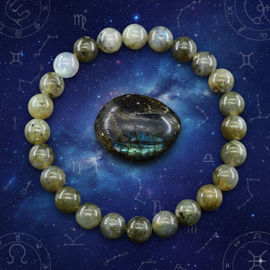 Moonstone Bracelet – Intuition, New Beginnings & Feminine Energy