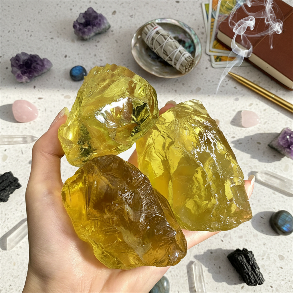 Natural Big Size Raw Topaz Citrine Rough Stones Minerals and Stones Gemstone Specimen Rough Brazil