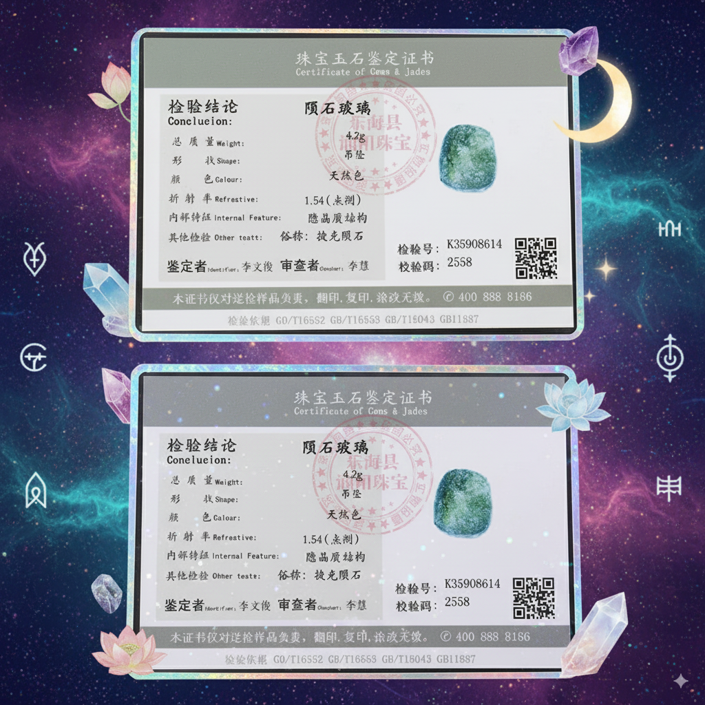 Rare Moldavite Leaf Pendant – Cosmic Talisman for Transformation