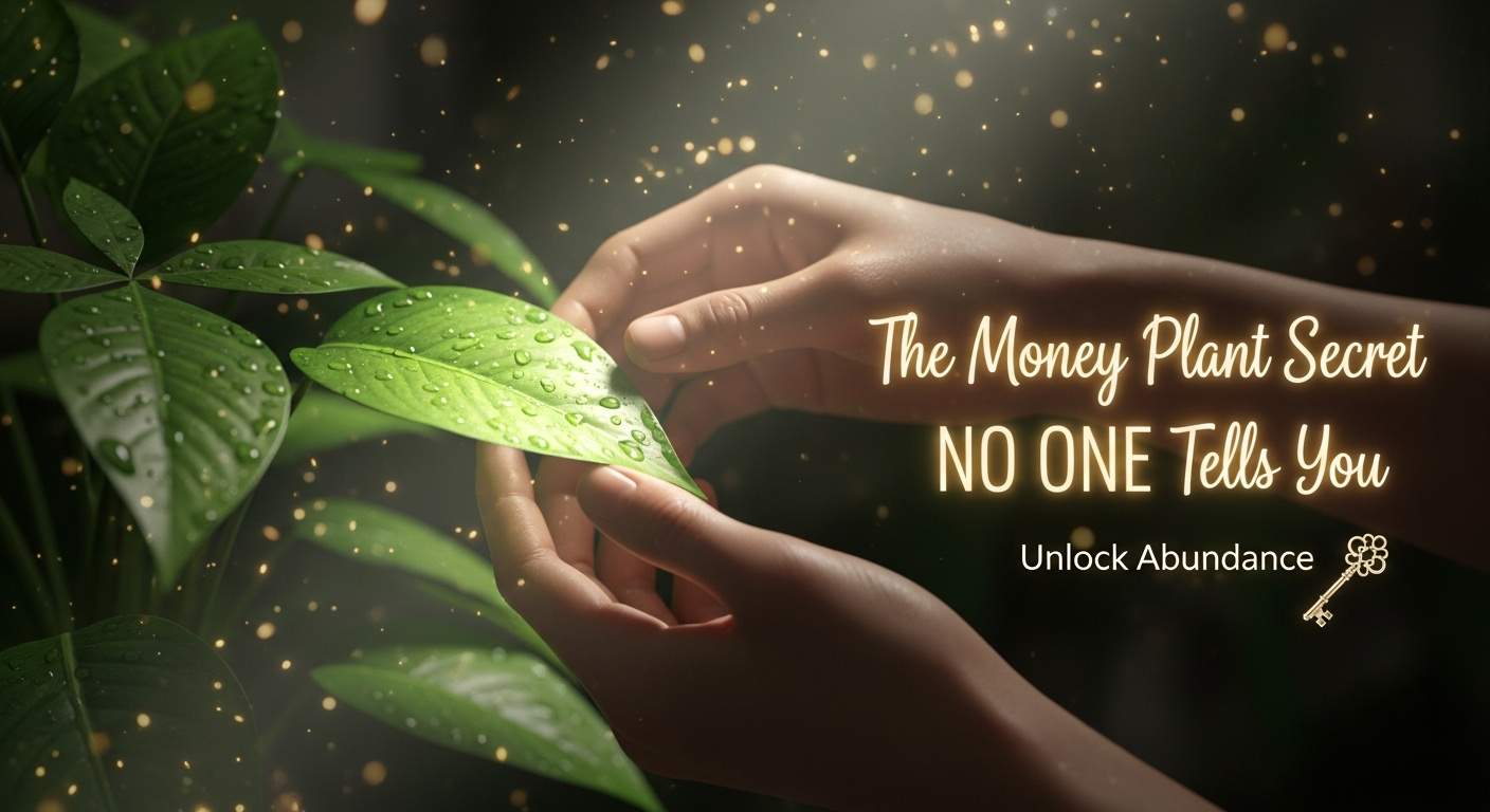 The Abundant Vine: Ultimate Money Plant Mastery Guide (Digital PDF)