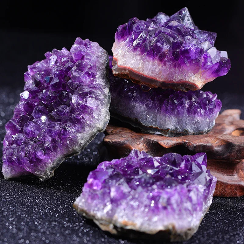 Natural Amethyst Geode – 50–60 g of Pure Crystal Beauty