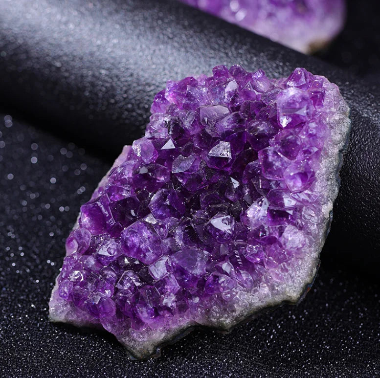 Natural Amethyst Geode – 50–60 g of Pure Crystal Beauty
