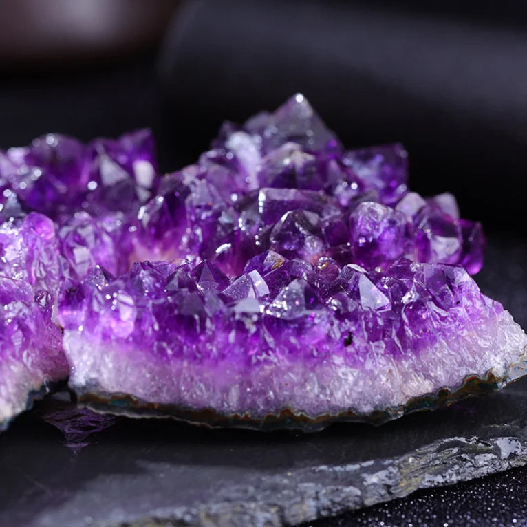 Natural Amethyst Geode – 50–60 g of Pure Crystal Beauty