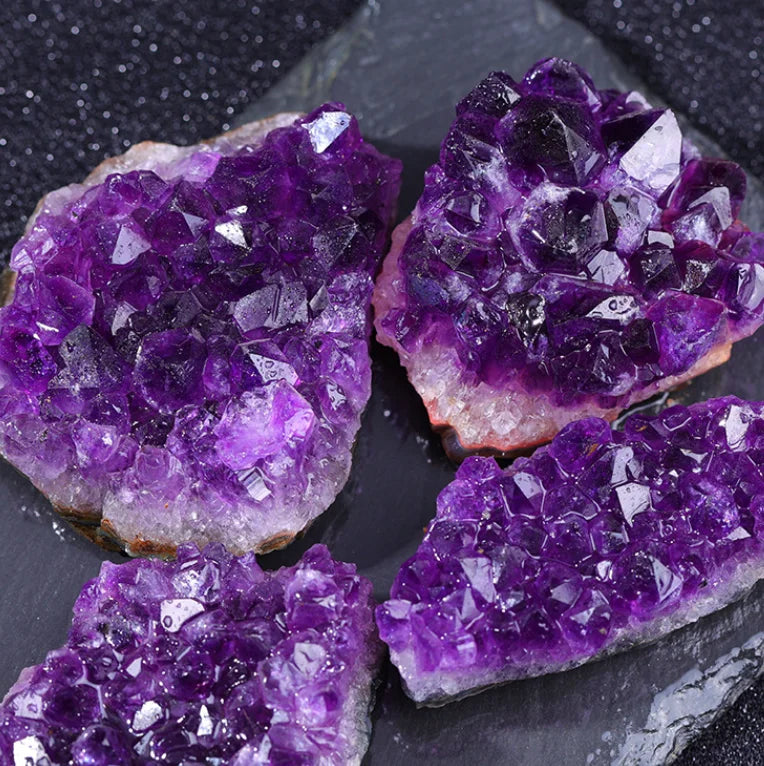 Natural Amethyst Geode – 50–60 g of Pure Crystal Beauty