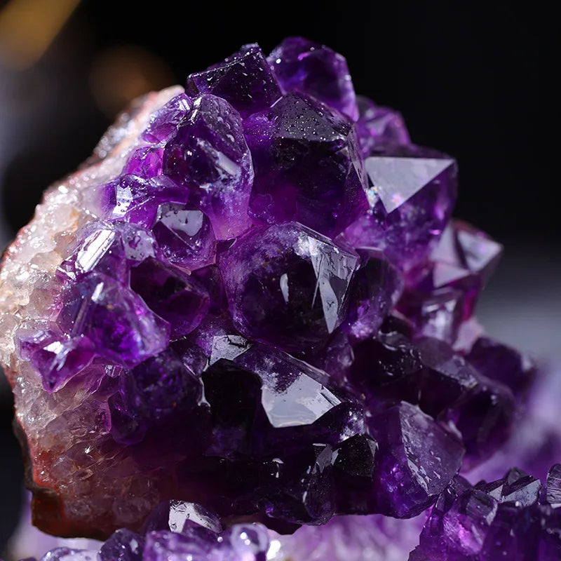 Natural Amethyst Geode – 50–60 g of Pure Crystal Beauty