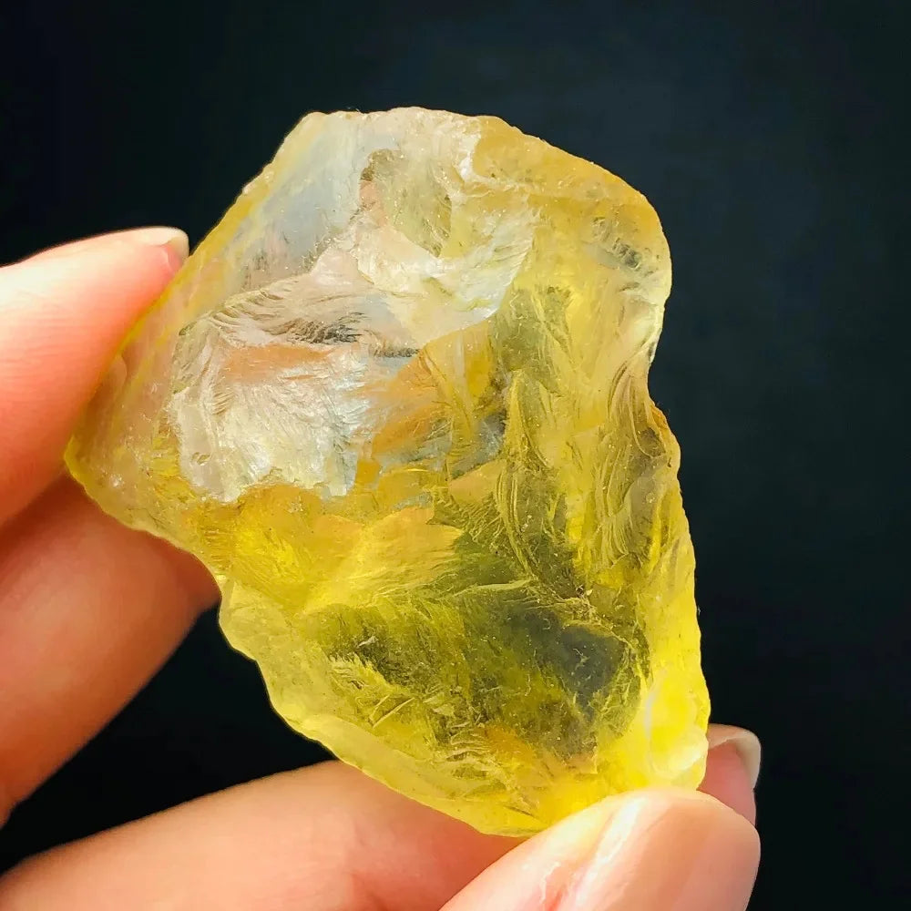 Natural Big Size Raw Topaz Citrine Rough Stones Minerals and Stones Gemstone Specimen Rough Brazil