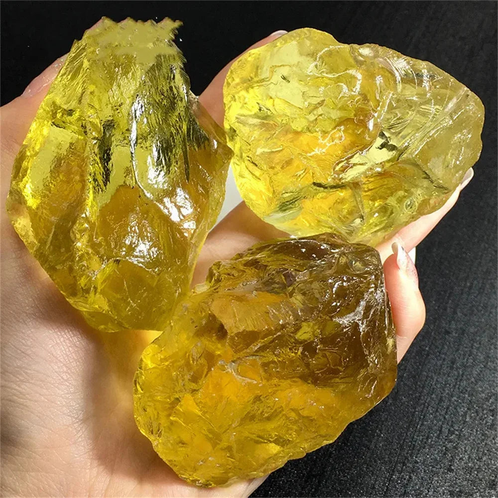Natural Big Size Raw Topaz Citrine Rough Stones Minerals and Stones Gemstone Specimen Rough Brazil