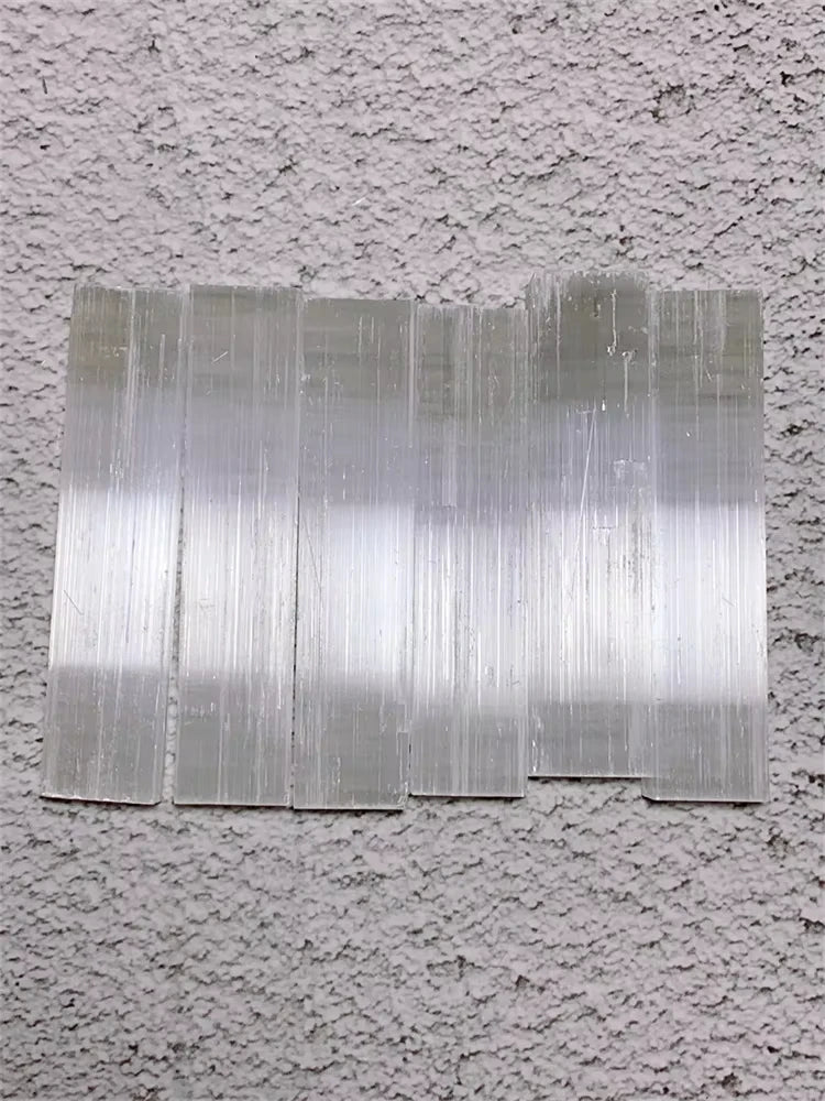 Selenite Slice Charging Station – Crystal Plate for Cleansing, Purification & Energy Healing