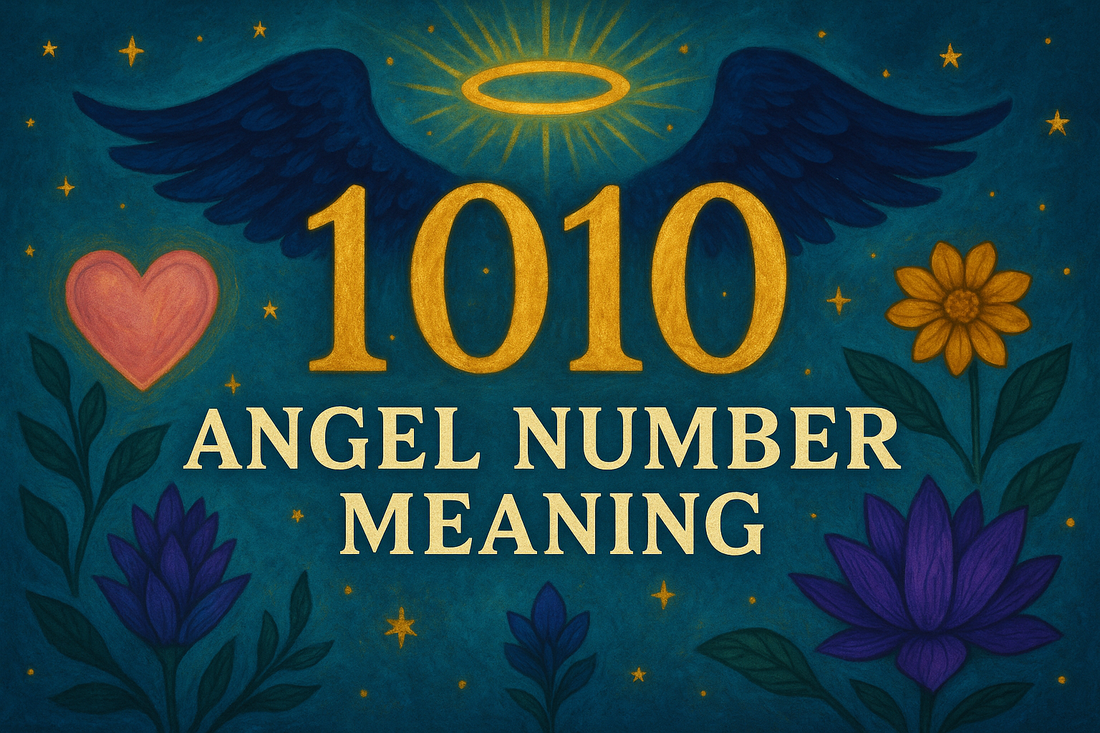1010 Angel Number Meaning – Love, Twin Flames & Spiritual Awakening