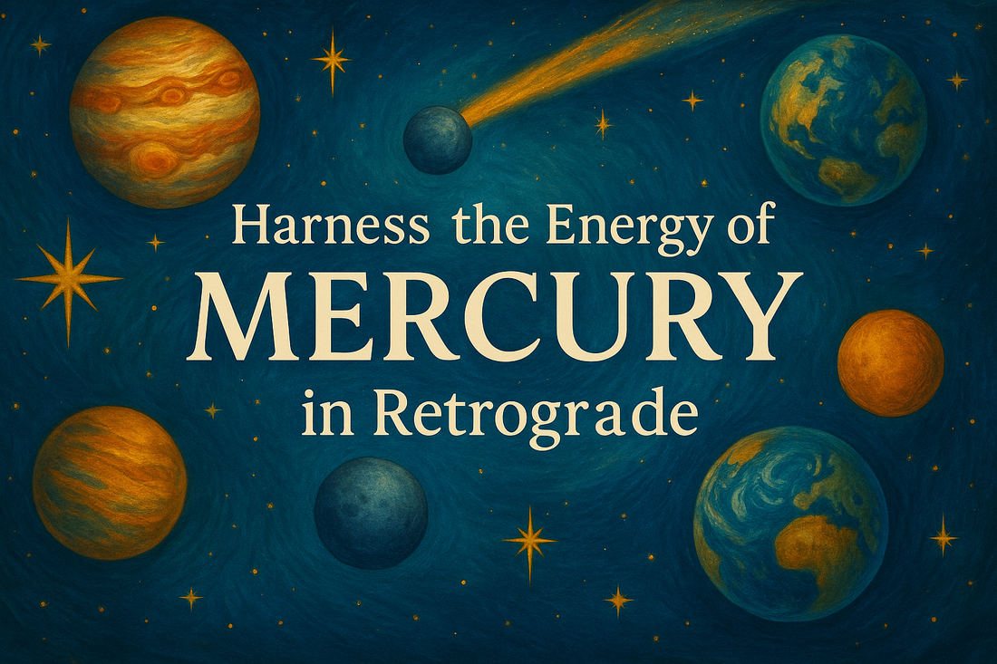 Harness the Energy of Mercury in Retrograde