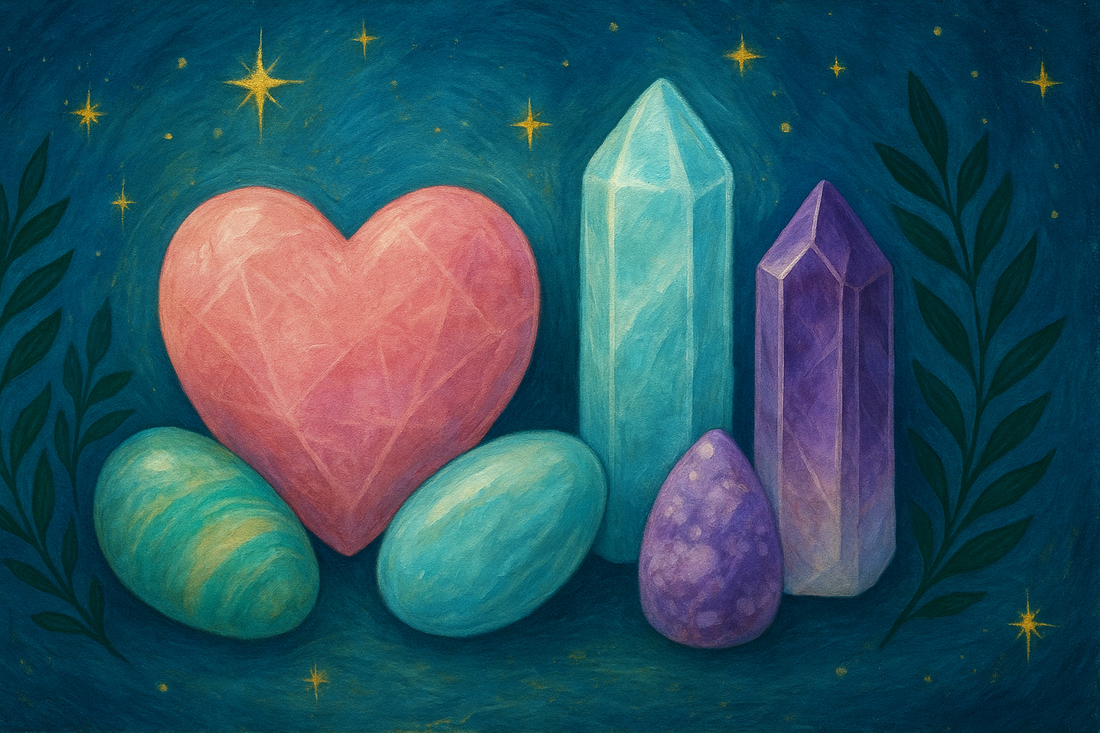 Crystals for Emotional Healing