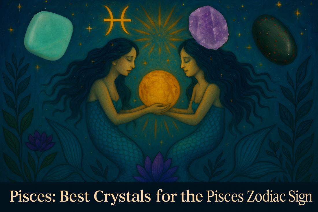 Pisces: Best Crystals for the Pisces Zodiac Sign