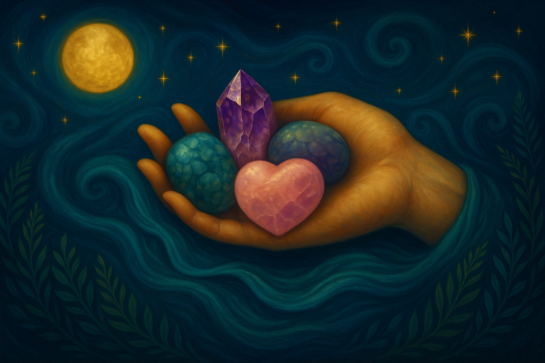 The Best Crystals for Anxiety and Stress Relief: A Guide to Natural Calm