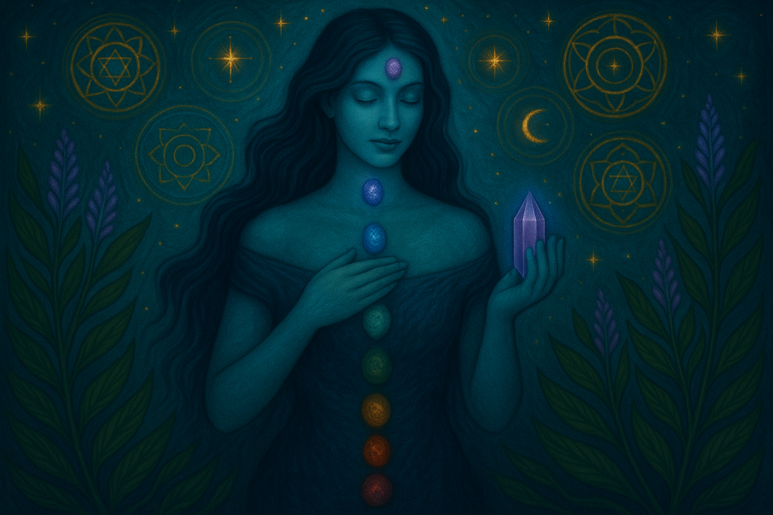 Chakra Healing for Beginners: How to Balance Your Energy Centers with Crystals