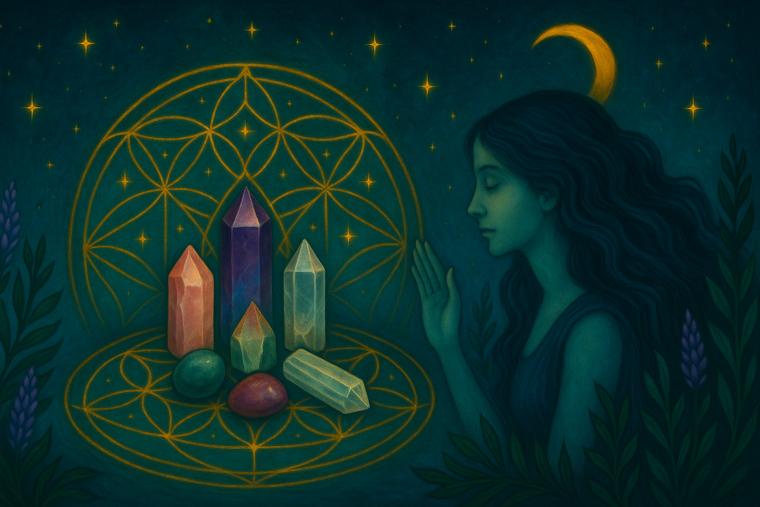 How to Create a Crystal Grid for Manifestation: Amplify Your Intentions