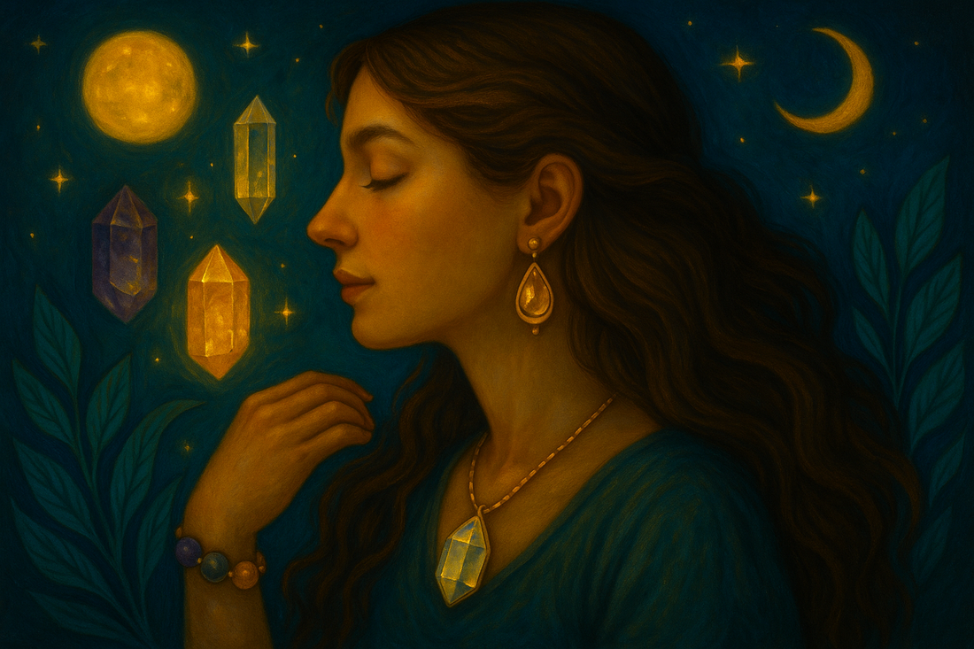 How to Use Crystal Jewelry for Daily Manifestation: Wear Your Intentions