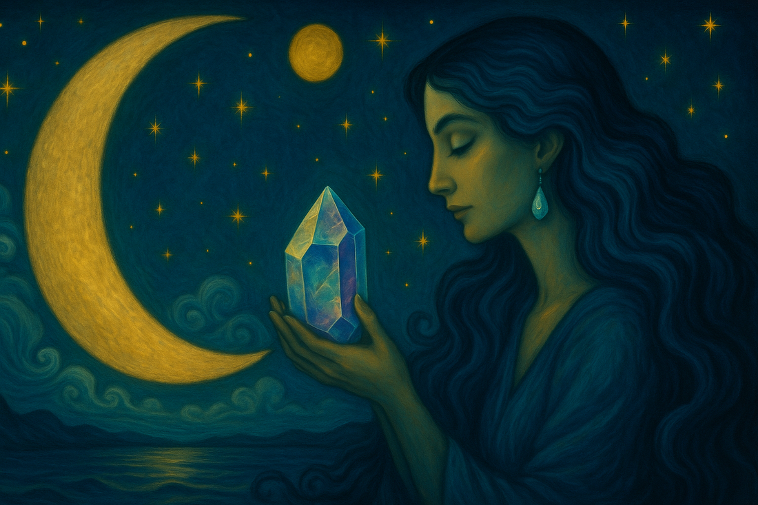 Meditation with Crystals: How to Deepen Your Practice with Healing Stones