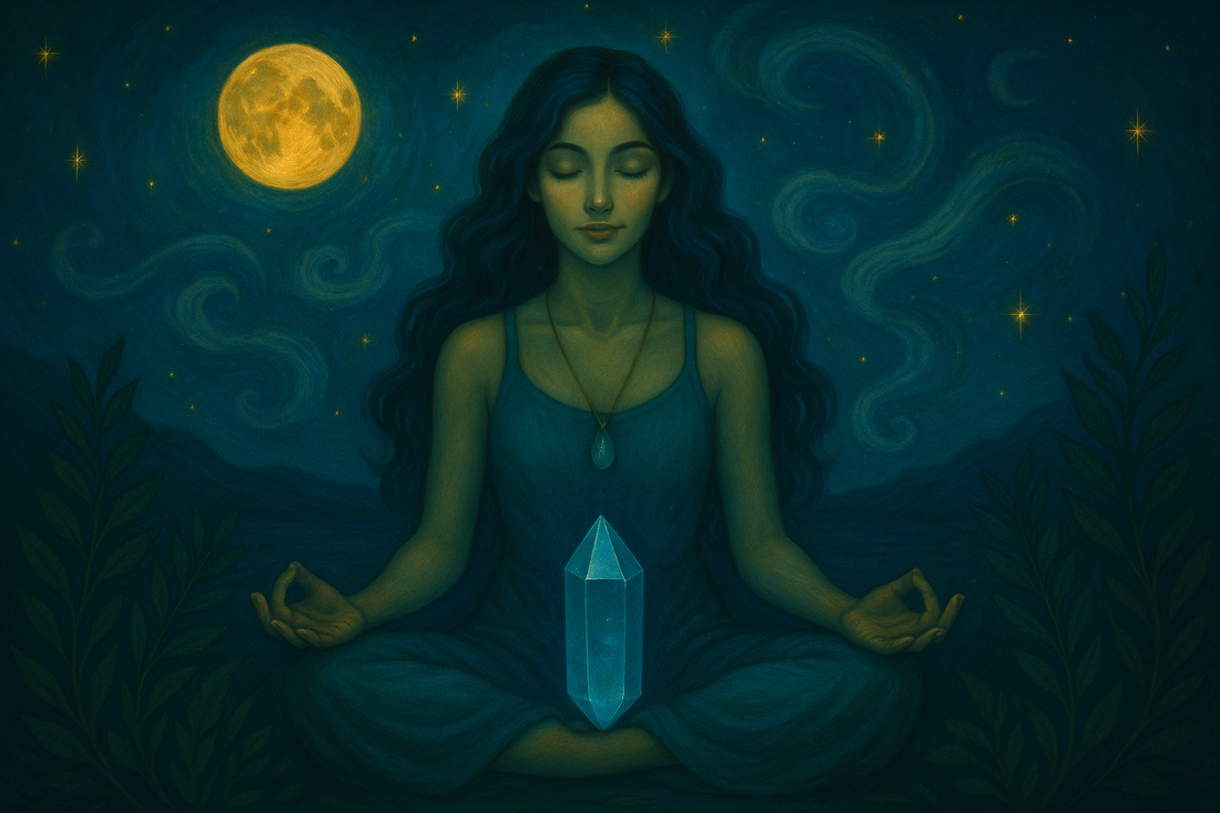 Moon Phase Manifestation with Crystals: A Complete Guide to Lunar Magic