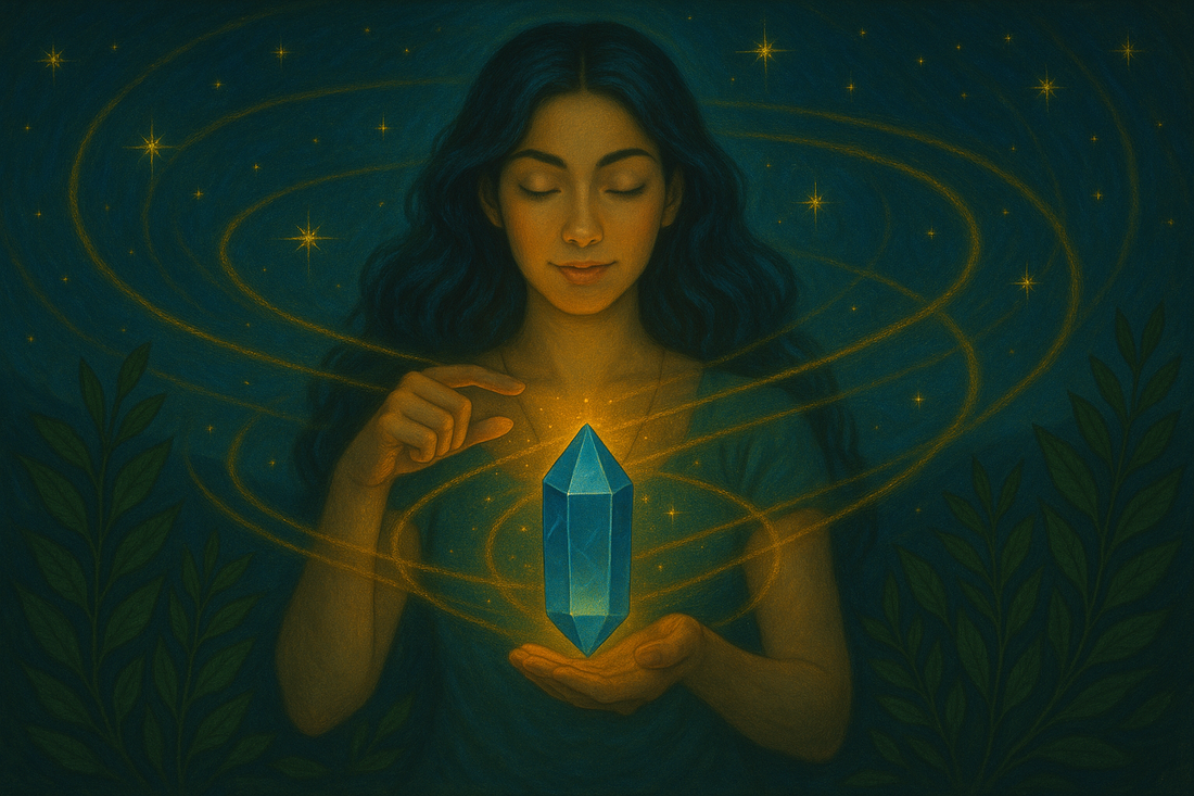 How to Program Crystals with Intention: Activate Your Stones for Specific Goals