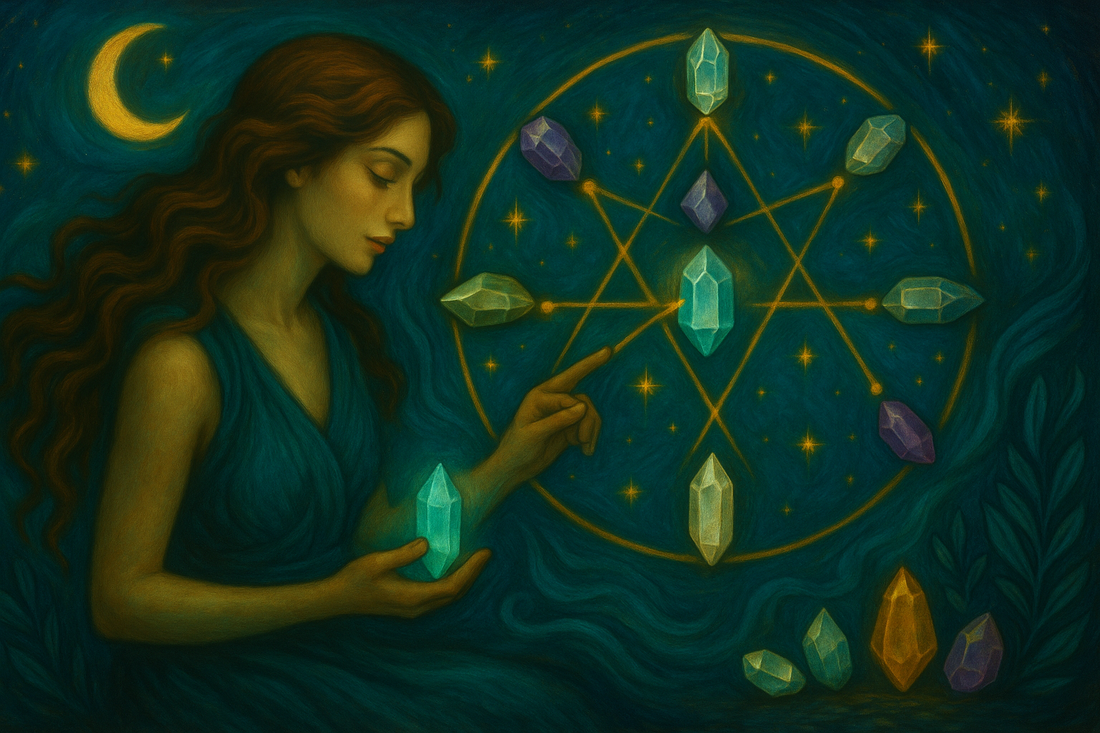 Advanced Crystal Manifestation Techniques: How to Manifest Your Desires with Crystals