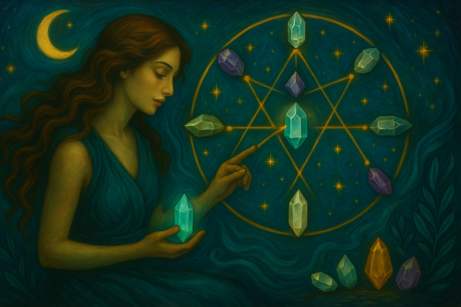 Advanced Crystal Manifestation Techniques: How to Manifest Your Desires with Crystals