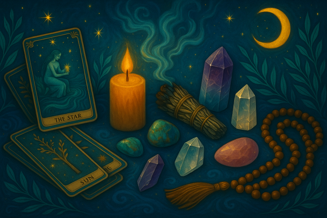 How to Combine Crystals with Other Spiritual Tools for Amplified Results