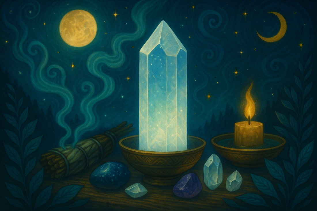 How to Cleanse and Charge Your Crystals: Maintaining Their Energy and Effectiveness