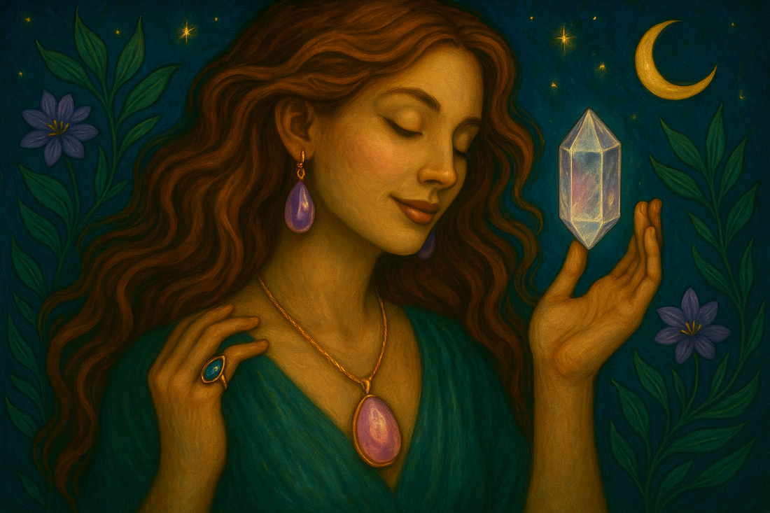 How to Choose and Use Crystal Jewelry: Wearable Healing for Everyday Manifestation
