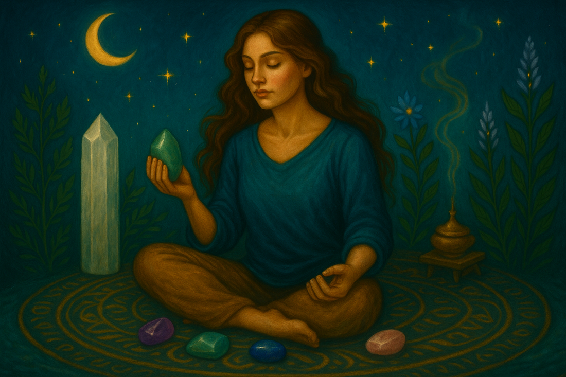 Creating a Daily Crystal Practice: Simple Rituals for Everyday Transformation