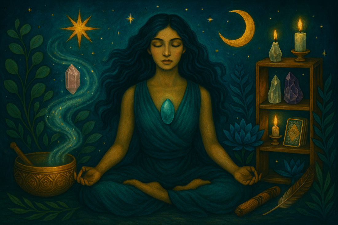 How to Combine Crystals with Other Spiritual Practices for Amplified Results