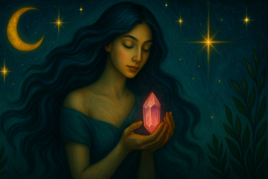 Your Intuition Knows Best: A Step-by-Step Guide to Finding Your First Crystal