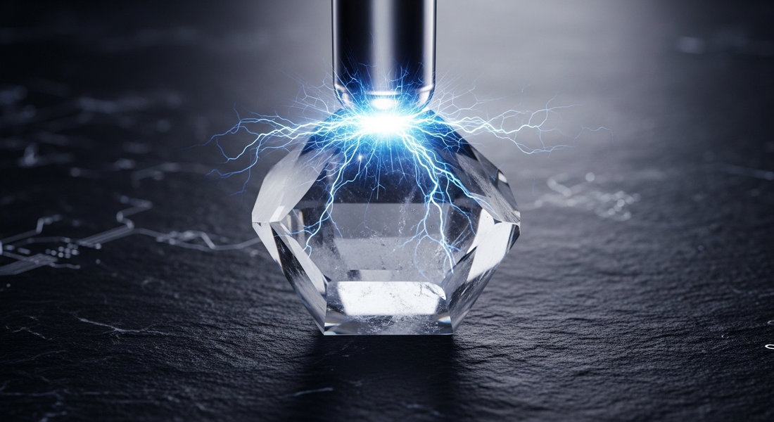 Crystals That Create Current: The Astonishing Science of Piezoelectricity