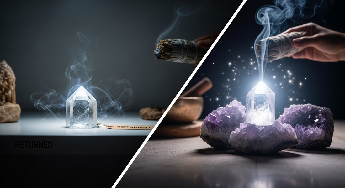 The Unspoken Truth About Crystal Returns: Why "Energetic Recycling" Might Be Harming Your Practice