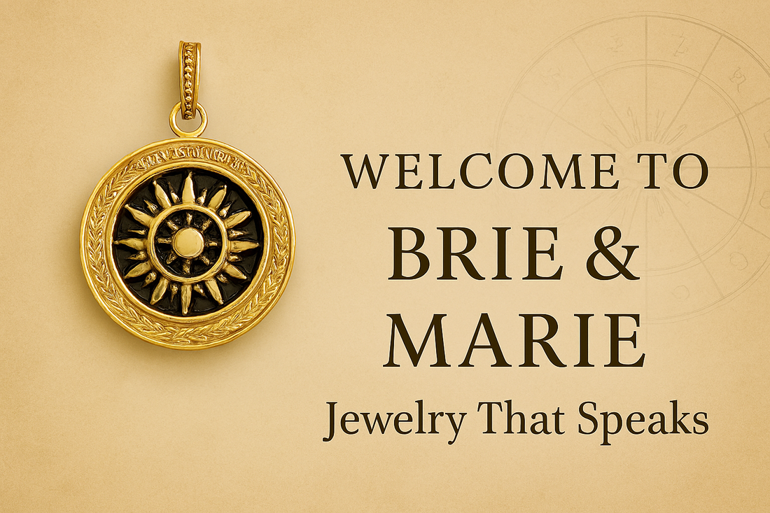 🌙 Welcome to Brie &amp; Marie: Jewelry That Speaks