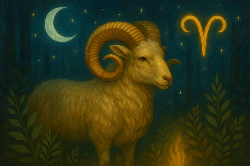 Aries – March 21 to April 19