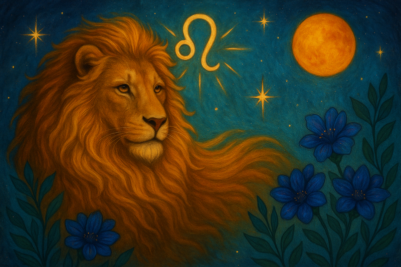 Leo – July 23 to August 22