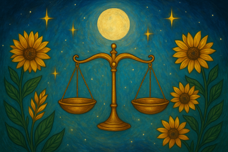 Libra – September 23 to October 22