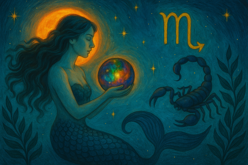 Scorpio – October 23 to November 21