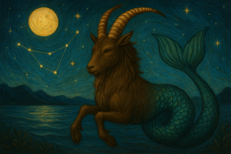 Capricorn – December 22 to January 19