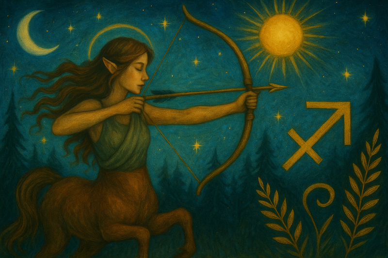 Sagittarius – November 22 to December 21