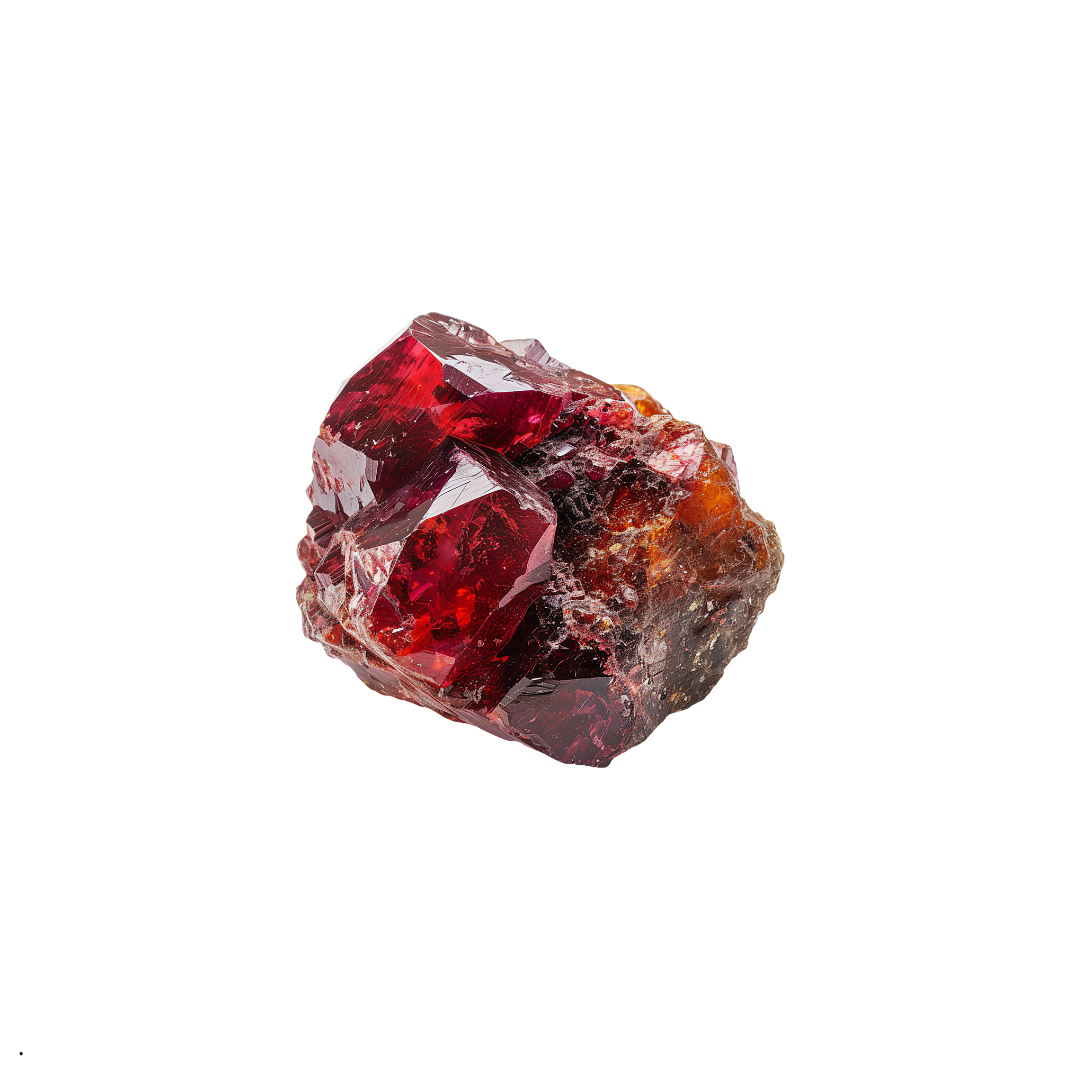 Garnet: Passion & Strength
