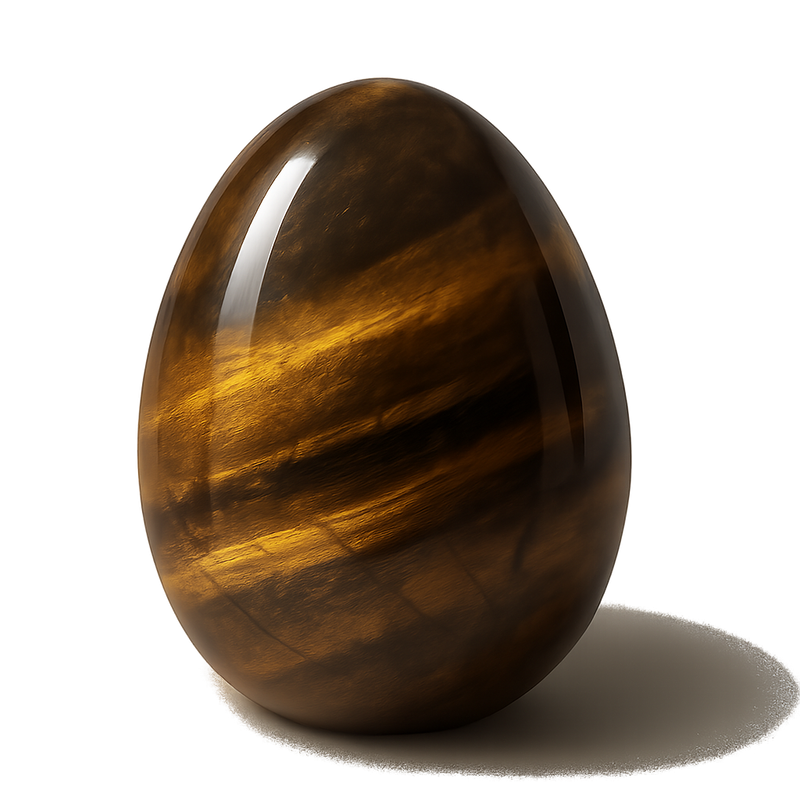 Tiger's Eye: Courage & Confidence