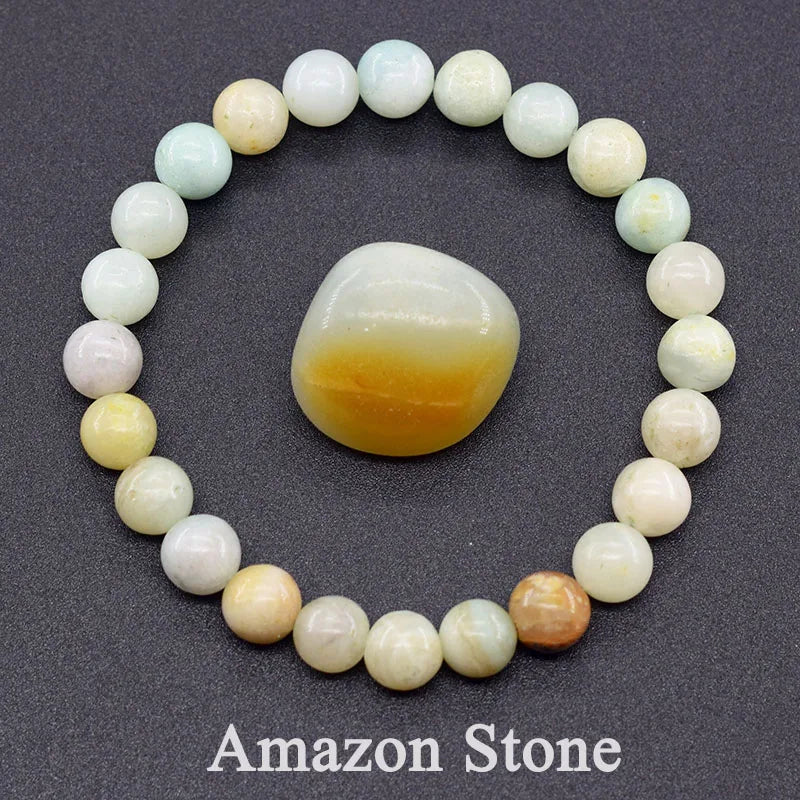 Amazonite Bracelet – Courage, Truth & Soothing Energy