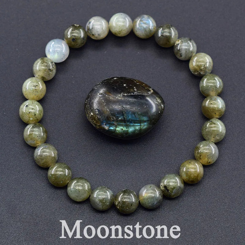 Moonstone Bracelet – Intuition, New Beginnings & Feminine Energy